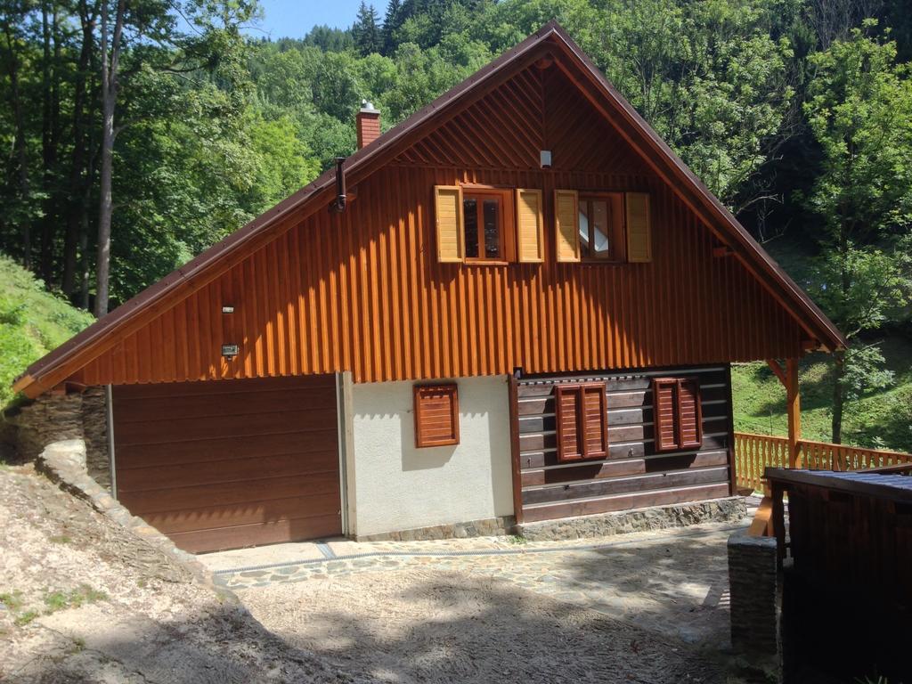 Chata Hokejka Rokytnice nad Jizerou Kültér fotó